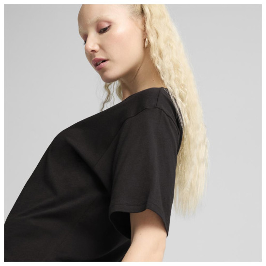 Puma Γυναικεία κοντομάνικη μπλούζα Essential Relaxed Tee Puma Γυναικεία κοντομάνικη μπλούζα Essential Relaxed Tee